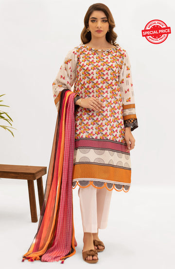 Orient NRDS 22 021 U Pink Summer Spring Lawn 2022 Online Shopping